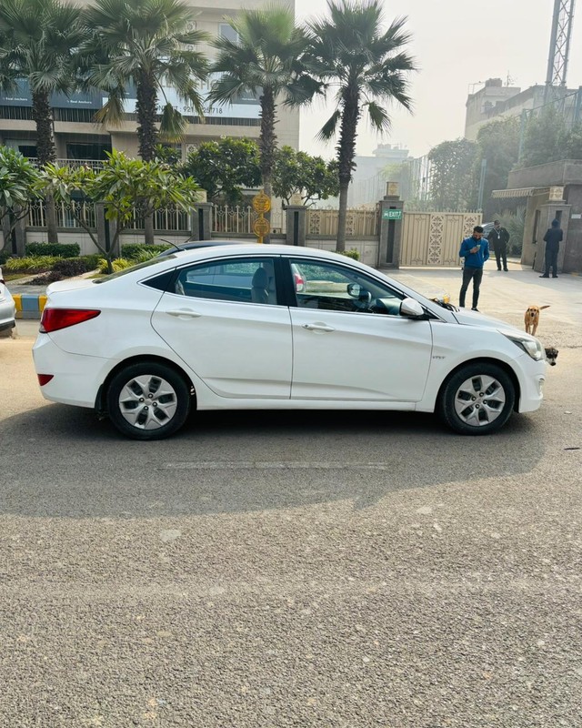 Second-hand 2016 Hyundai Verna 1.4 VTVT for sale in Noida-1