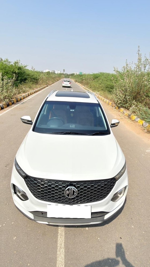 MG Hector Sharp Diesel MT Second-hand 2020 MG Hector Sharp Diesel MT for sale in Hyderabad-10