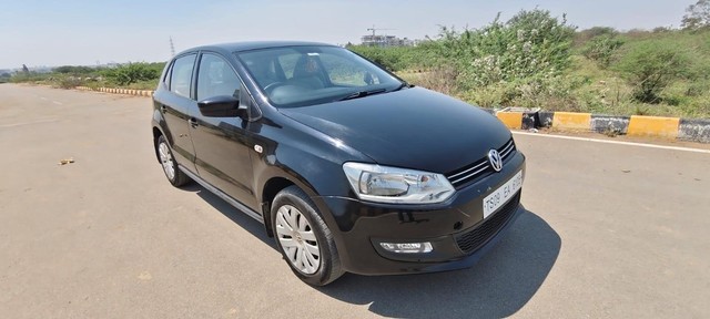 Volkswagen Polo IPL II 1.2 Diesel Highline Second-hand 2014 Volkswagen Polo IPL II 1.2 Diesel Highline for sale in Hyderabad-0