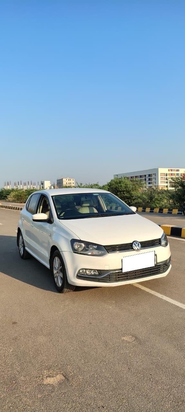 Volkswagen Polo Exquisite 1.5 TDI Highline Second-hand 2015 Volkswagen Polo Exquisite 1.5 TDI Highline for sale in Hyderabad-0