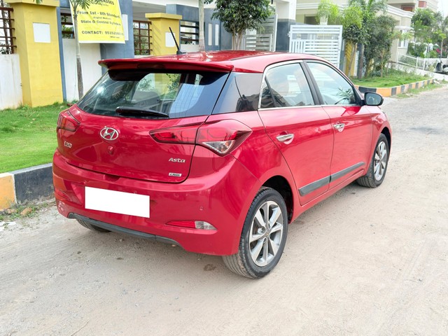 Second-hand 2017 Hyundai i20 1.4 Asta for sale in Hyderabad-9