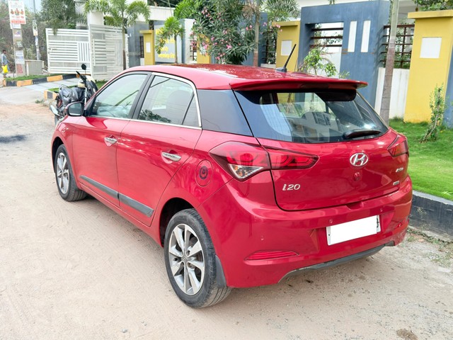 Second-hand 2017 Hyundai i20 1.4 Asta for sale in Hyderabad-8
