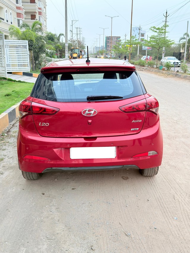 Second-hand 2017 Hyundai i20 1.4 Asta for sale in Hyderabad-1