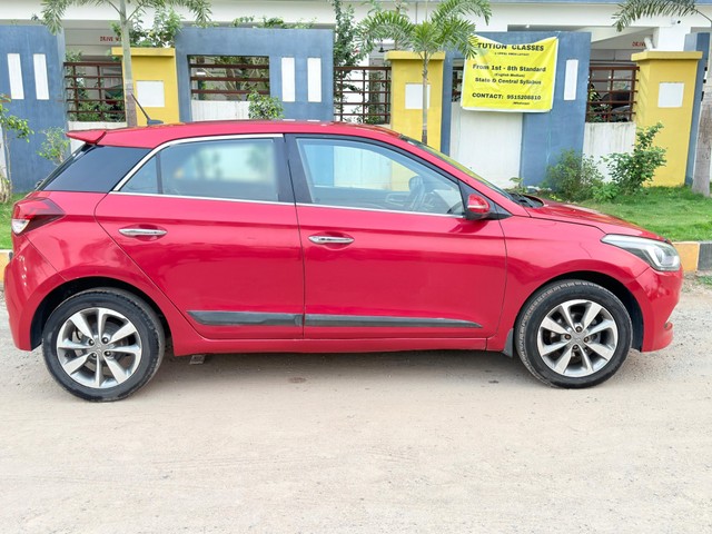 Second-hand 2017 Hyundai i20 1.4 Asta for sale in Hyderabad-5