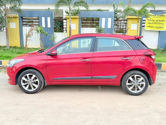 Second-hand 2017 Hyundai i20 1.4 Asta for sale in Hyderabad-10
