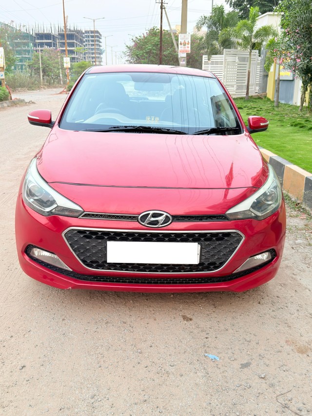 Second-hand 2017 Hyundai i20 1.4 Asta for sale in Hyderabad-0