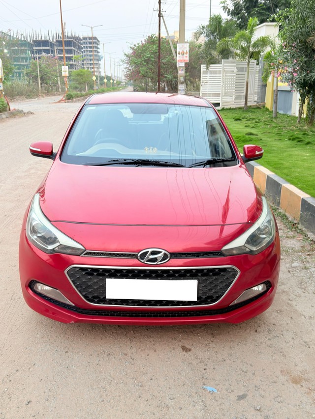 Second-hand 2017 Hyundai i20 1.4 Asta for sale in Hyderabad-3