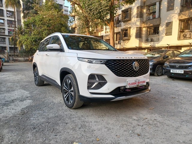 Second-hand 2021 MG Hector Plus Sharp DCT for sale in Mumbai-0