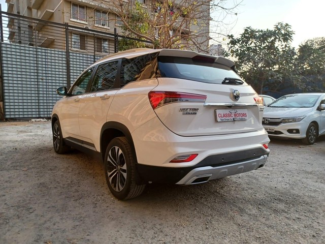 Second-hand 2021 MG Hector Plus Sharp DCT for sale in Mumbai-15