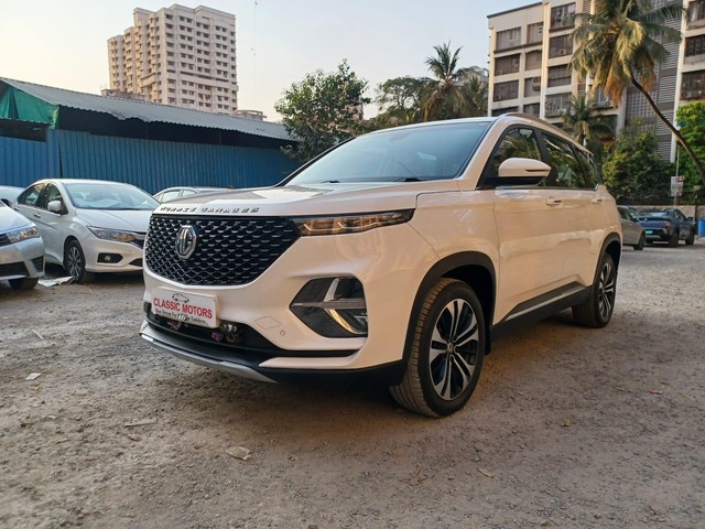 Second-hand 2021 MG Hector Plus Sharp DCT for sale in Mumbai-4