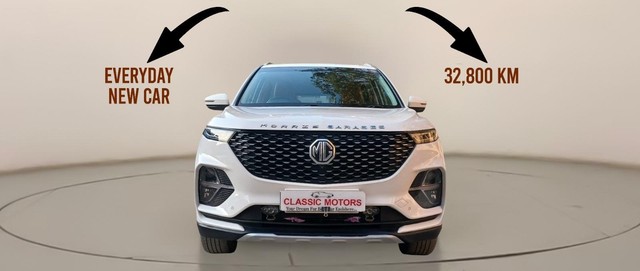 Second-hand 2021 MG Hector Plus Sharp DCT for sale in Mumbai-5