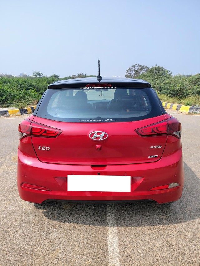 Second-hand 2017 Hyundai i20 Asta 1.4 CRDi for sale in Hyderabad-2