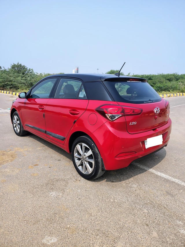 Second-hand 2017 Hyundai i20 Asta 1.4 CRDi for sale in Hyderabad-3