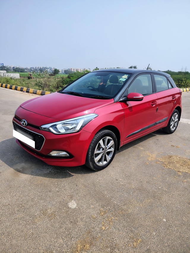 Second-hand 2017 Hyundai i20 Asta 1.4 CRDi for sale in Hyderabad-5