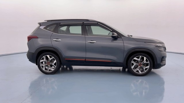 Second-hand 2021 Kia Seltos X-Line DCT for sale in Lucknow-2