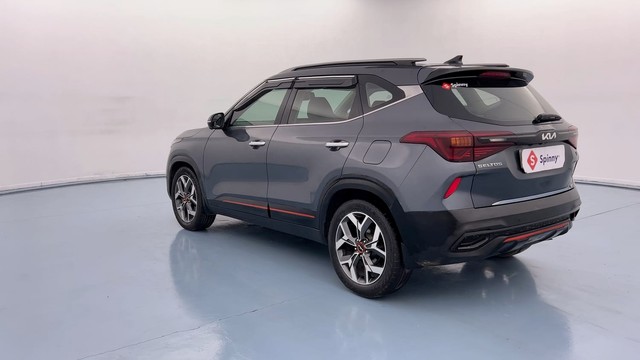 Second-hand 2021 Kia Seltos X-Line DCT for sale in Lucknow-5