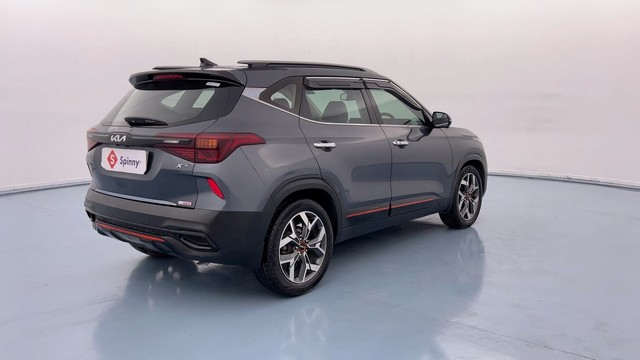 Second-hand 2021 Kia Seltos X-Line DCT for sale in Lucknow-3