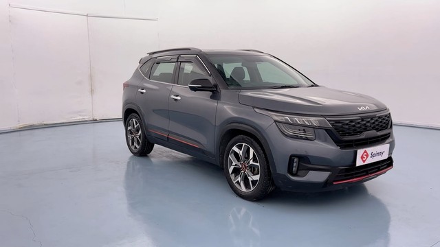 Second-hand 2021 Kia Seltos X-Line DCT for sale in Lucknow-1