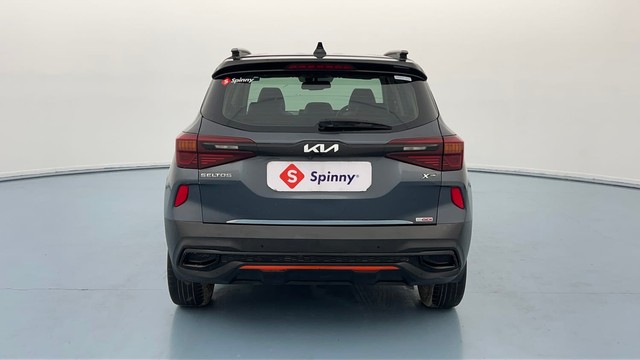 Second-hand 2021 Kia Seltos X-Line DCT for sale in Lucknow-4