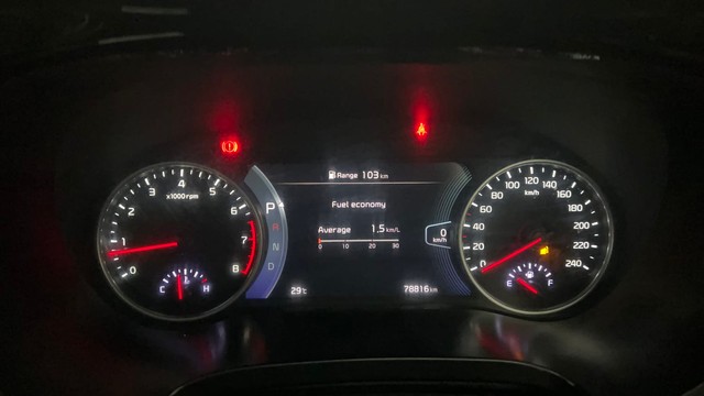 Second-hand 2021 Kia Seltos X-Line DCT for sale in Lucknow-13