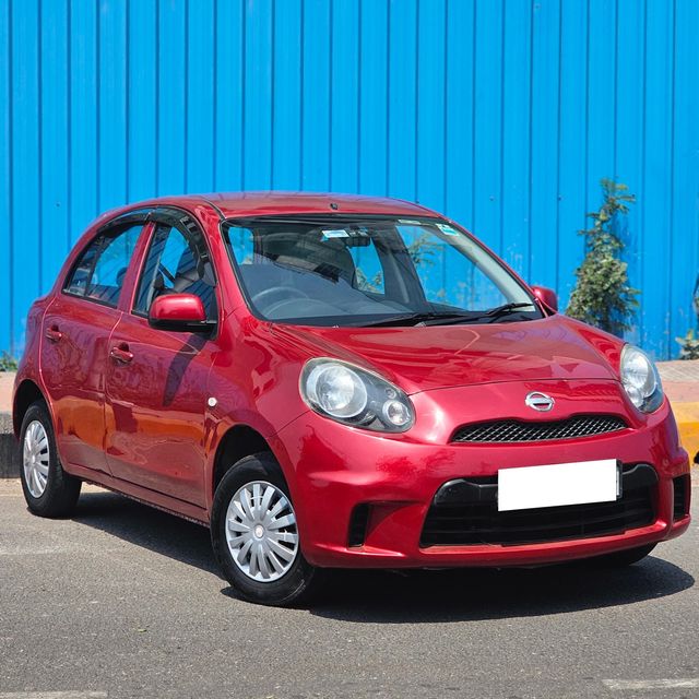 Nissan Micra Active XL Petrol Second-hand 2017 Nissan Micra Active XL Petrol for sale in Navi Mumbai