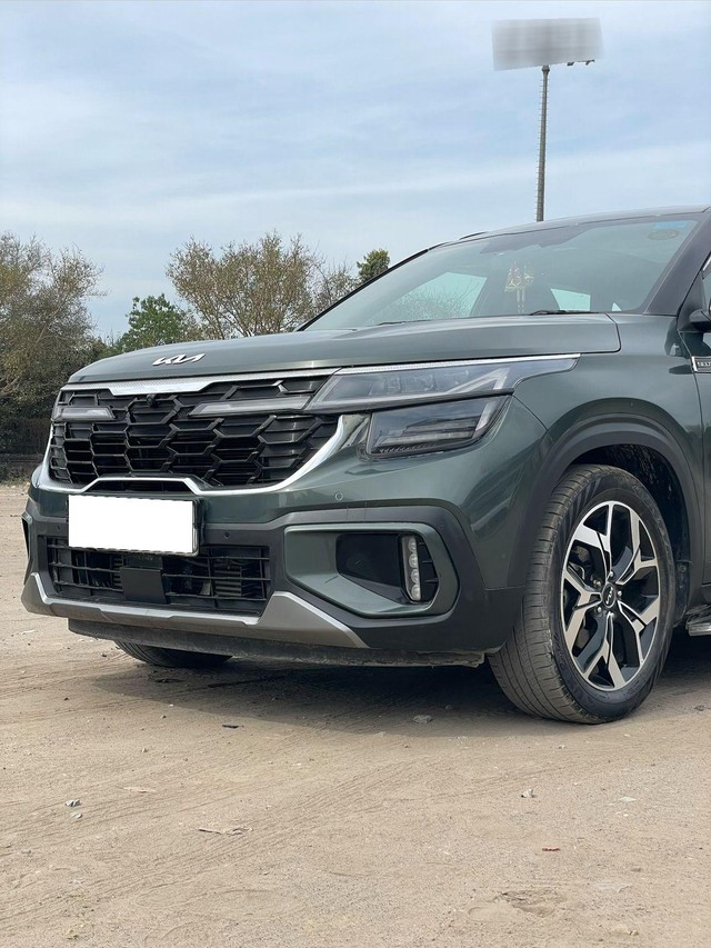 Second-hand 2023 Kia Seltos GTX Plus Turbo DCT for sale in New Delhi-11