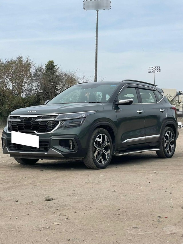 Second-hand 2023 Kia Seltos GTX Plus Turbo DCT for sale in New Delhi-4