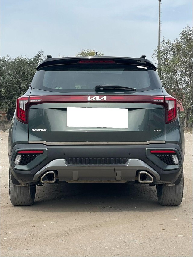 Second-hand 2023 Kia Seltos GTX Plus Turbo DCT for sale in New Delhi-2