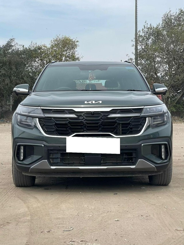 Second-hand 2023 Kia Seltos GTX Plus Turbo DCT for sale in New Delhi-10