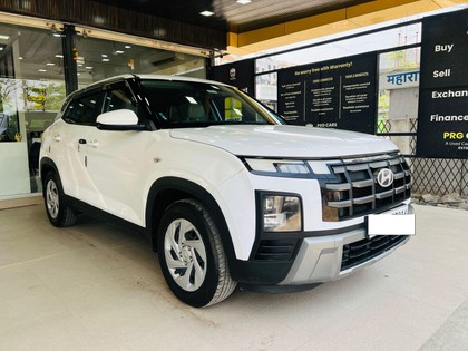 Hyundai Creta E Diesel Second-hand 2024 Hyundai Creta E Diesel for sale in Nagpur