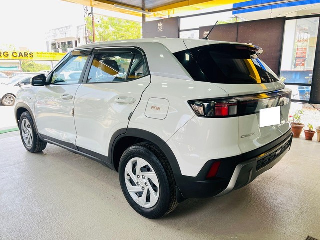Second-hand 2024 Hyundai Creta E Diesel for sale in Nagpur-3