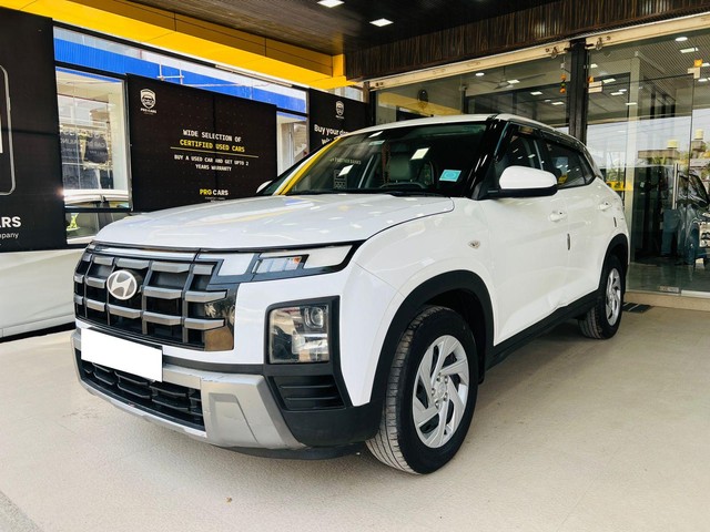 Second-hand 2024 Hyundai Creta E Diesel for sale in Nagpur-5