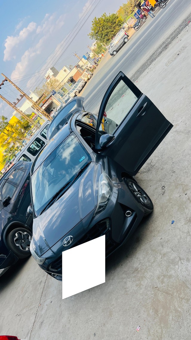 Hyundai Grand i10 Nios AMT Sportz Second-hand 2019 Hyundai Grand i10 Nios AMT Sportz for sale in Bhilwara-1