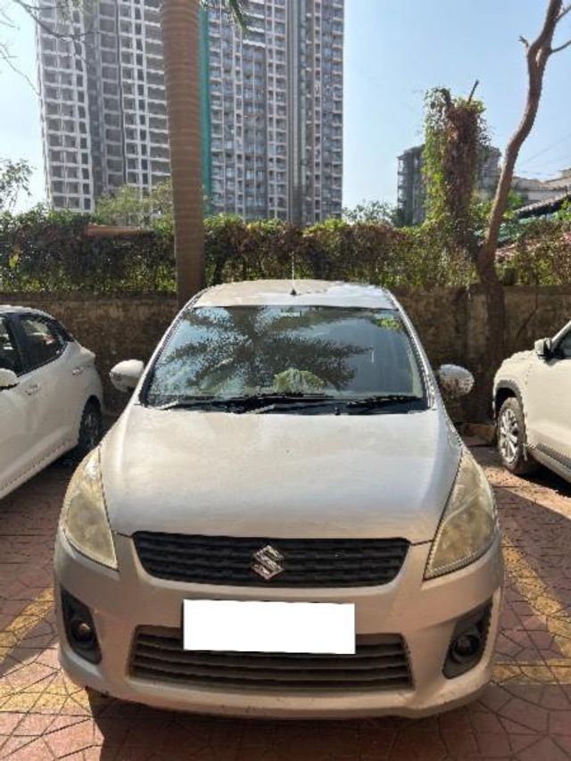 Maruti Suzuki Ertiga VXI CNG Second-hand 2015 Maruti Suzuki Ertiga VXI CNG for sale in Bhayandar