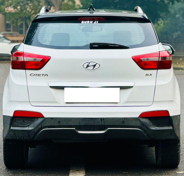 Second-hand 2018 Hyundai Creta 1.6 SX Option for sale in New Delhi-1