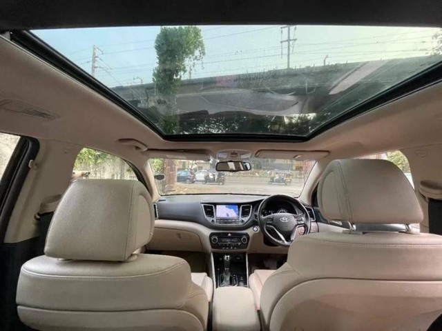 Second-hand 2019 Hyundai Tucson 2.0 Dual VTVT 2WD AT GL for sale in Mumbai-14