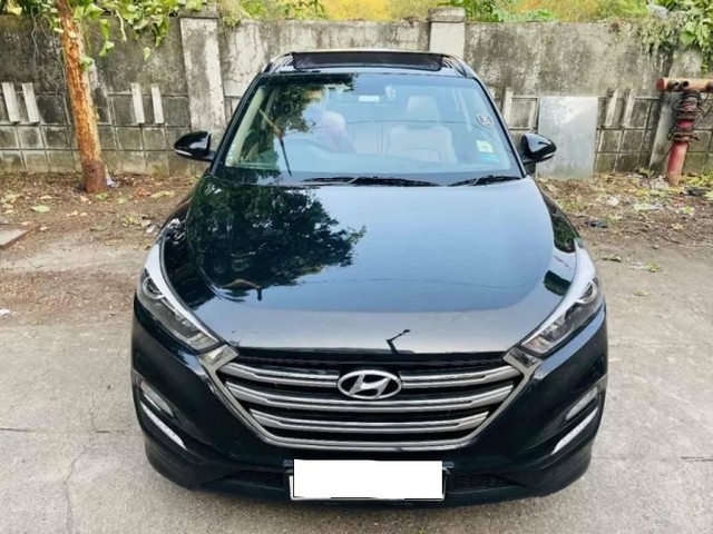 Second-hand 2019 Hyundai Tucson 2.0 Dual VTVT 2WD AT GL for sale in Mumbai-4