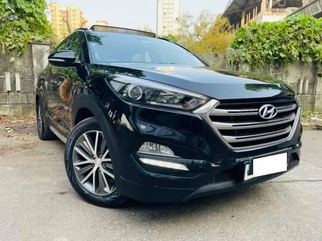 Second-hand 2019 Hyundai Tucson 2.0 Dual VTVT 2WD AT GL for sale in Mumbai-0