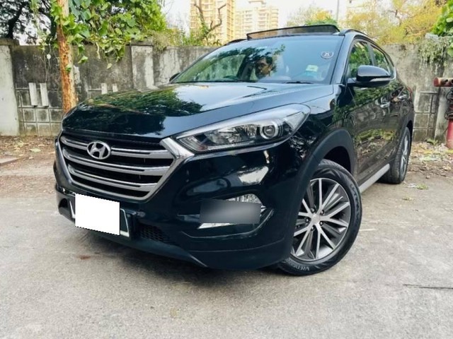 Second-hand 2019 Hyundai Tucson 2.0 Dual VTVT 2WD AT GL for sale in Mumbai-3