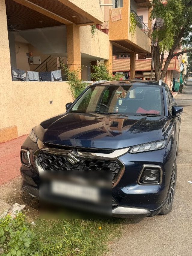 Second-hand 2022 Maruti Suzuki Grand Vitara Alpha Plus Hybrid CVT BSVI for sale in Udaipur-0