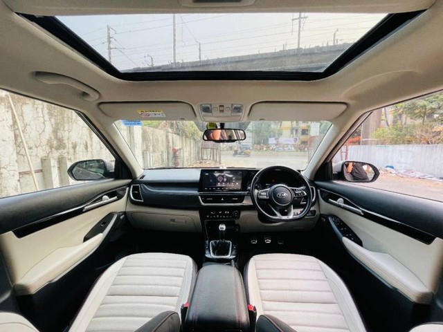Second-hand 2019 Kia Seltos GTX Plus for sale in Mumbai-8