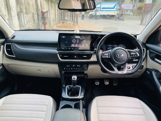 Second-hand 2019 Kia Seltos GTX Plus for sale in Mumbai-14