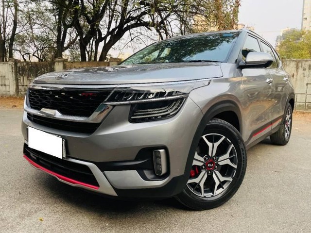 Second-hand 2019 Kia Seltos GTX Plus for sale in Mumbai-4