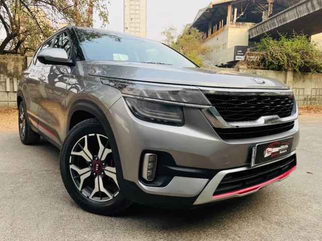 Second-hand 2019 Kia Seltos GTX Plus for sale in Mumbai-0