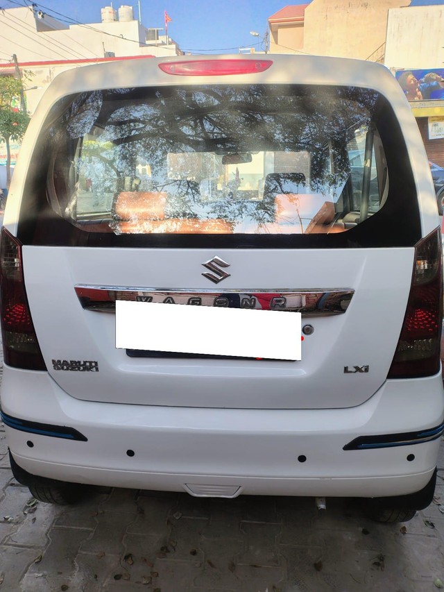 Second-hand 2016 Maruti Suzuki Wagon R LXI BS IV for sale in Meerut-2