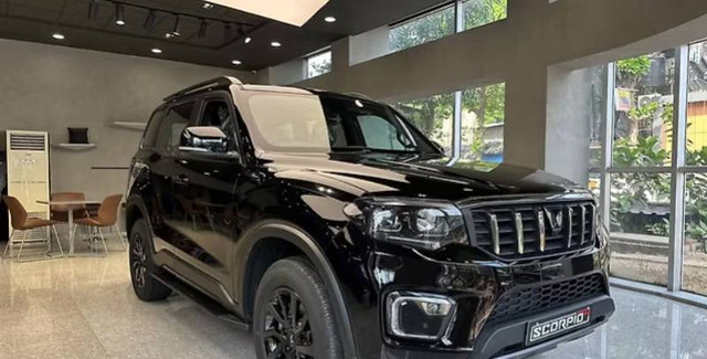 Second-hand 2025 Mahindra Scorpio N Z8L for sale in Jammu-0