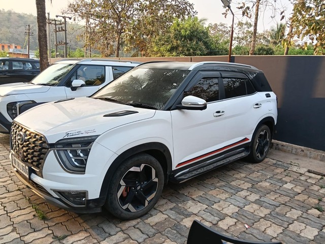 Second-hand 2022 Hyundai Alcazar Platinum 7-Seater Diesel BSVI for sale in Jeypore-3