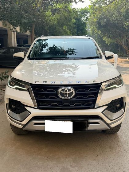 2022 Toyota Fortuner 4X2 AT BSVI