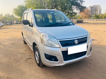 Maruti Suzuki Wagon R LXI BS IV Second-hand 2015 Maruti Suzuki Wagon R LXI BS IV for sale in Ahmedabad