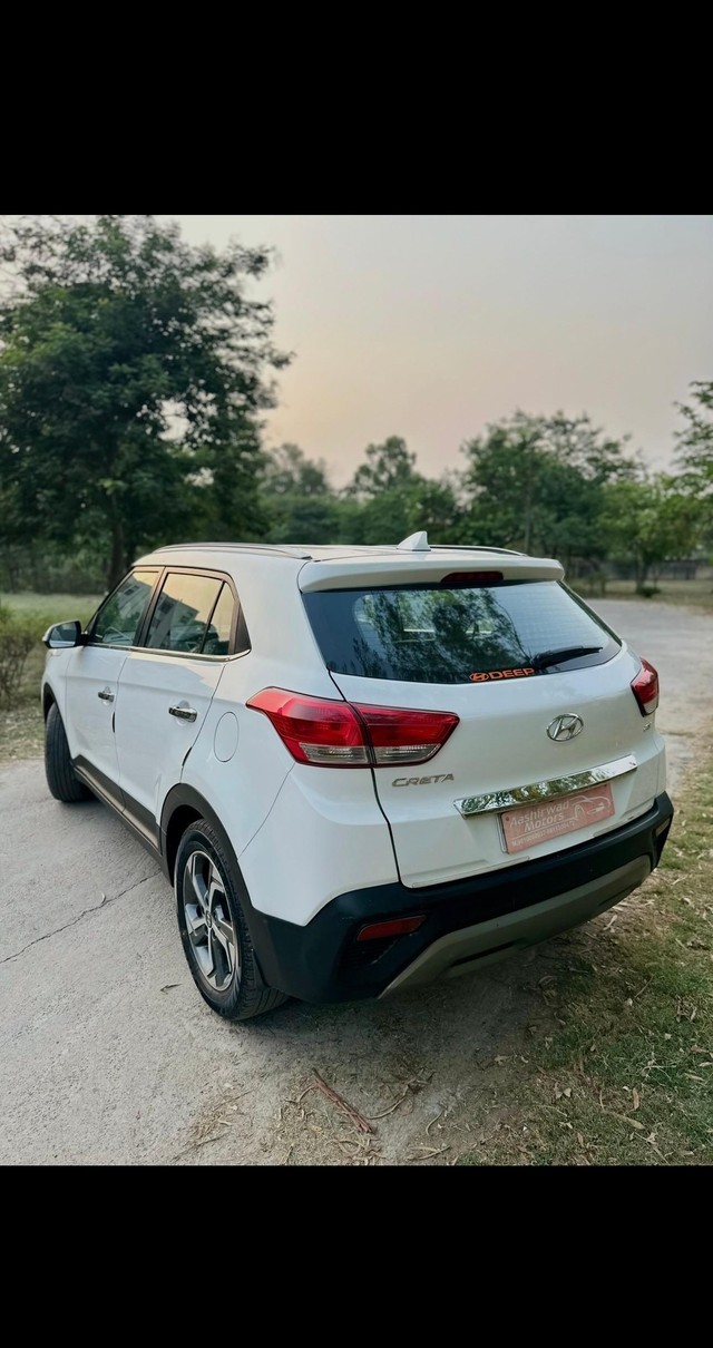 Second-hand 2018 Hyundai Creta 1.6 SX Automatic for sale in New Delhi-5